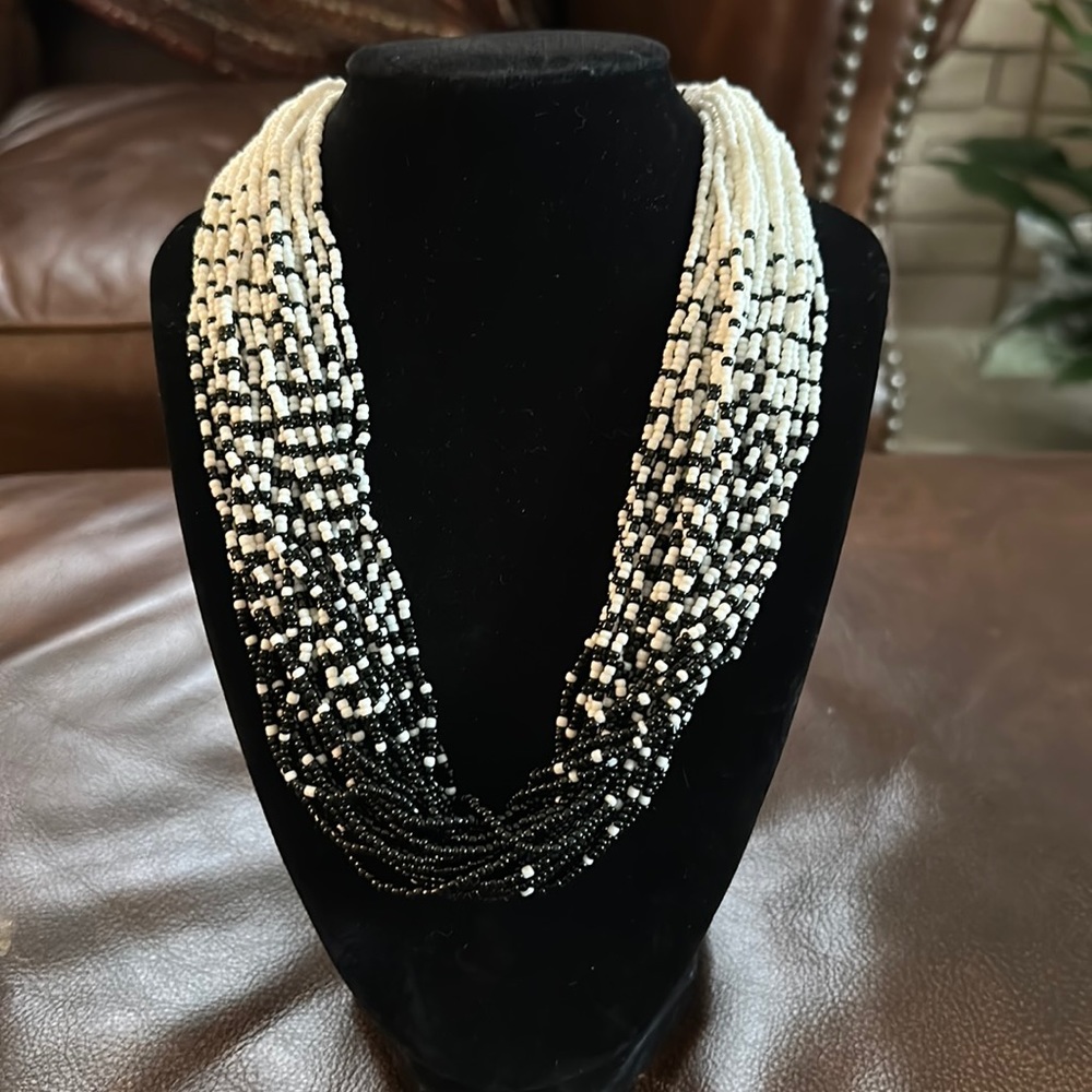 Beaded Loft necklace